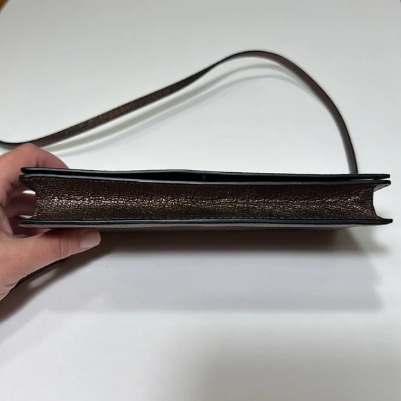 COACH HAYDEN FOLDOVER CROSSBODY CLUTCH - Picture 7 of 16